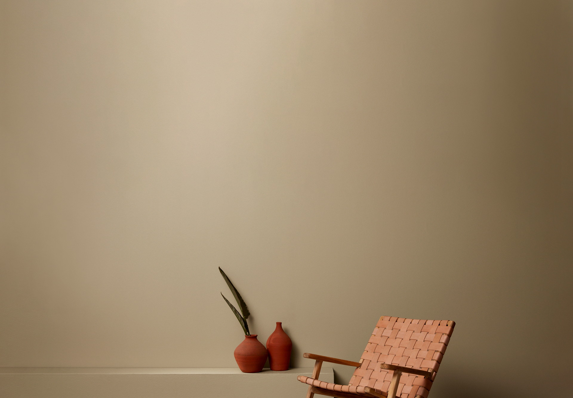 Muted Brown Simply Colour